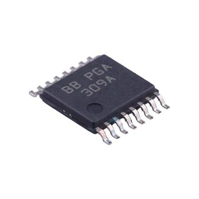 China Voltage Standard Output PGA309AIPWR TSSOP-16 Sensor Regulator IC Programmable Chip PGA309AIPWR for sale