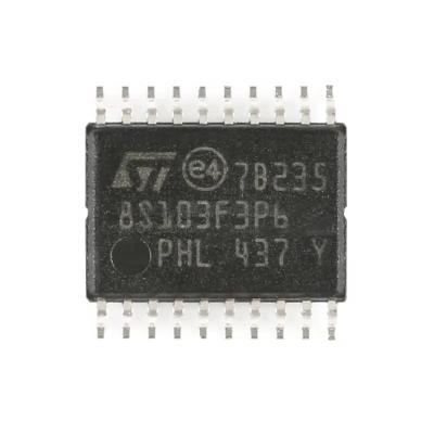 China New original quality standard STM8S103F3P6TR TSSOP-20 integrated circuit for sale