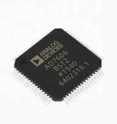 China New and original integrated circuits IC DAS/ADC 16BIT 200K 64LQFP AD7606 AD7606BSTZ AD7606BSTZ-6 AD7606BSTZ for sale