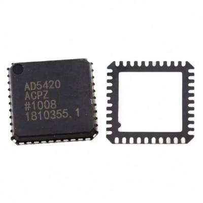 China New and original standard integrated circuits AD5420 IC DAC 16BIT A-OUT 40LFCSP AD5420ACPZ AD5420ACPZ-REEL for sale