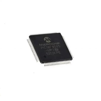 China New and original FLASH 80TQFP TQFP-80 PIC18F8585-I/PT PIC18F8585-I/PT microcontrollers PIC18F8585 IC MCU 8BIT 48KB for sale