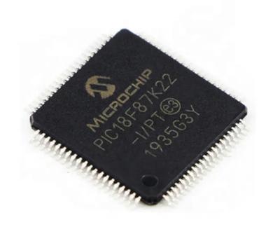 China PIC18F87K22 IC New and Original 8BIT 128KB Microcontroller Image Microcontroller Development Board NS 23+ PIC18F87K22-I/PT MCU Microcontrollers for sale