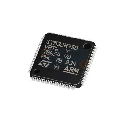 China Electronic Components Service Provider Integrated Circuit IC Standard One-Stop Integrated Chip BOM Matching Original STM32H750VBT6 3.6V for sale