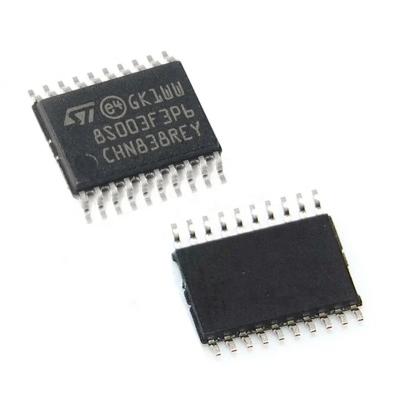 China New and original STM8S003 STM8S003F3P6 STM8S003F3P6TR standard microcontroller MCU TSSOP20 for sale