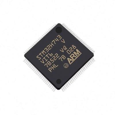 China STM32H743VIT6 standard original one-stop integrated electronic components service provider integrated circuit IC chip BOM assortment for sale