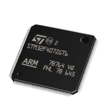 China New and original STM32F407ZGT6 standard IC MCU 32BIT 1MB FLASH 144LQFP for sale