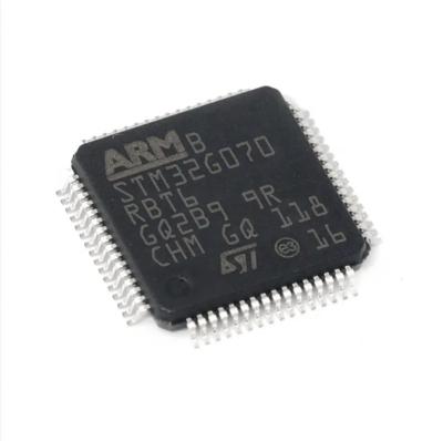 China Good Quality IC MCU 32BIT 128KB FLASH 64LQFP Microcontrollers STM32G070RBT6 Standard for sale