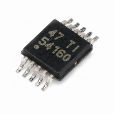 China New Buck Switching Regulator original standard IC TPS54160DGQR 10-HVSSOP TPS54160 for sale