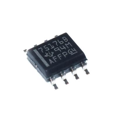 China Hot Sale Standard Integrated Circuit SN75176BDR IC TRANSCEIVER SN75176BDR for sale