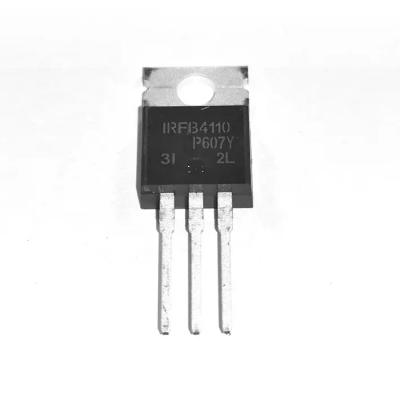 China New and Original IRFB4110PBF TO-220 N Channel 100V 180A Standard MOSFET IRFB4110 for sale