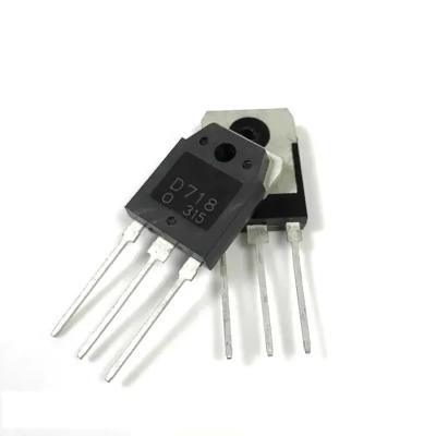 China New and Original Standard Transistors KTB688 KTD718 B688 D718 TO-3P Pair Tube Transistor for sale