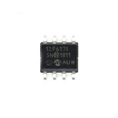 China New and original PIC12F617-I/SN 12F617 SOIC-8 MCU standard microcontroller for sale