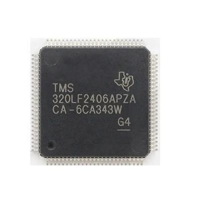 China New and original TMS320LF2406APZA LQFP100 standard microcontroller IC chip for sale