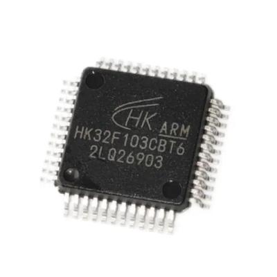 China New and original HK32F103CBT6 standard microcontroller IC Chip Electronic Component LQFP64 for sale