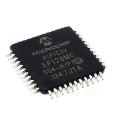 China New and original DSPIC33EP128MC504-H/PT DSPIC33EP128MC504 TQFP-44 standard microcontroller for sale