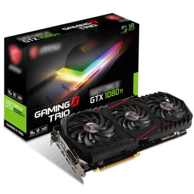 China Workstation nvidi graphics card gpu GTX TI game 1080 and other model like 3090 geforce RTX3070 3080 rtx ti 1080 used 8gb 11gb for sale