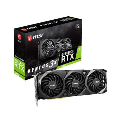 China MSI GeForce RTX3090 GAME X TRIQ 24G Desktop Graphics Card RTX 3090 for sale