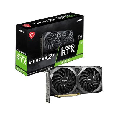 China New Workstation Msi GeForce RTX 3060 Ti 8G OCV1 LHR gpu 8GB 3060ti graphics card for sale