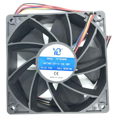 China Other Ball Bearing Fan 7000RPM For T2T L2 12cm Fan High Quality Cooler for sale