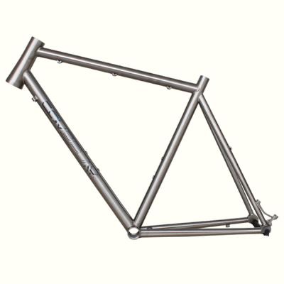 China Road Bikes High Light Cheap Titanium Road Bike Frame For Sale for sale