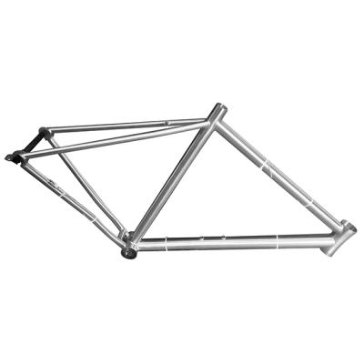 China Road Bikes OEM Customized Titanium C Brake Road Bike Frame for sale