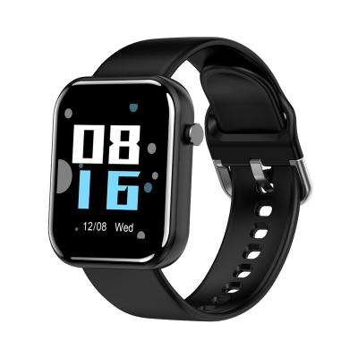 China Fully Compatible Heart Rate Smart Watch Color Screen Wristband Sports Pedometer Message Push Call Reminder Sleep Smart Factory for sale