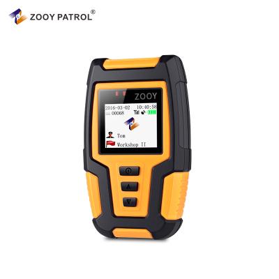 China Waterproof ABS Plastic GPS Tour Patrol System Guard With Flashlight GPS Tracker for sale