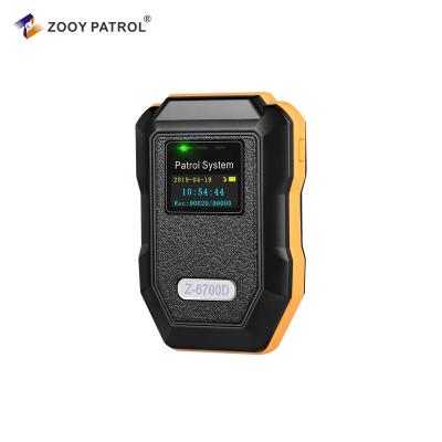 China Z-6700D GPRS Vibration+ LED Flashing Z-6700D GPRS Online LCD Display + Guard Patrol System For Remote Security Patrol Rounds Checking for sale