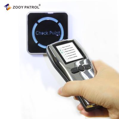 China Metal Shell Z-6500D Electronic Visit Patrol Management Systems Security Guard Monitoring Device for sale