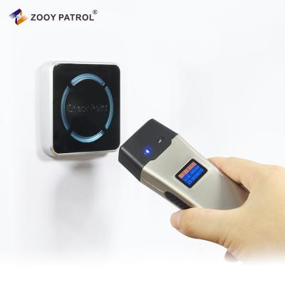 China Free Software App ABS Plastic + Metal Cloud RFID Security Guard Smart Tour Patrol System for sale