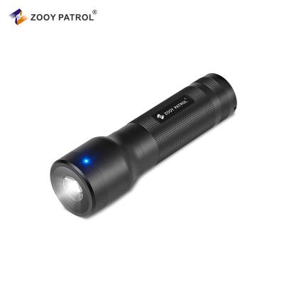 China Aluminum Alloy RFID Waterproof Tour Patrol System Guard with Flashlight 5 