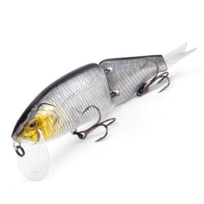 China bass lure fishing saltwater floating joint lures 135mm 165mm joint swimbait slip bait fishing lure 135mm 33g for sale