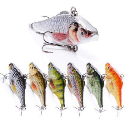 China ABS hard plastic factory sinking VIB lure vibe fishing lure in china megabass jerkbait bulk fishing tackle for sale