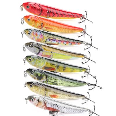 China ABS Plastic Hot Sale Floating Pencil Lure Fishing Hard Lure Artificial Lures for sale