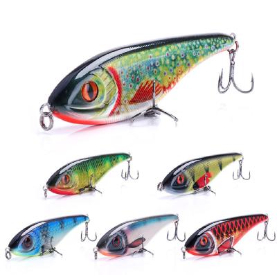 China Outdoor Fishing Activity VIB Fishing Lure 15cm Minnow 76g Artificial Bait Pencil Sinking Lures for sale