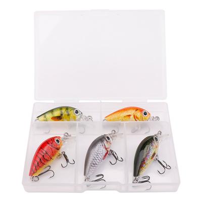 China Outdoor Fishing Activity Worm Harness Fishing Lure Crankbait Lure Baits 3.5g Artificial Hard Crank Wobbler Fishing Lures for sale