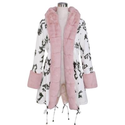 China Custom Fashion Wholesale Cheap Modest Casual Warm Thick Loose Anti-wrinkle Coated Woolen Coats For Women for sale