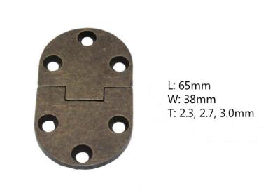 China Bronze Wooden Door Hinges Furniture Handware Cabinet Hinges for sale