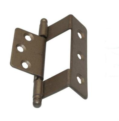 China 135 Degree Angle Furniture Hinges Partial Wrap Cabinet Hinges for sale