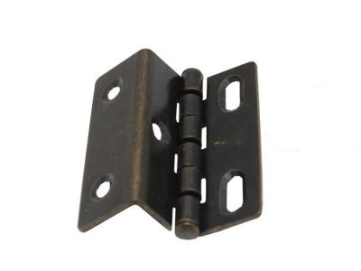 China Double Plated Partial Wrap Cabinet Door Hinges Furniture Haredware for sale