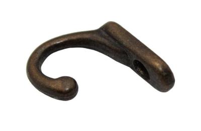 China Antique Wall Hook Single Hat Hook Furniture Hardware Hooks for sale