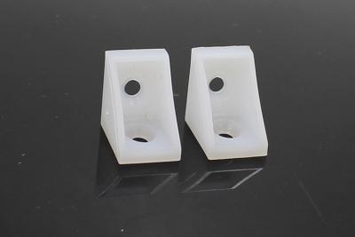 China white plastic kitchen cabinet corner bracket, corner connector for sale