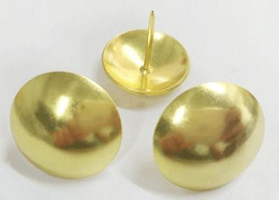 China Sofa Bubble Nail Furniture Decorative Nail Golden Color for sale