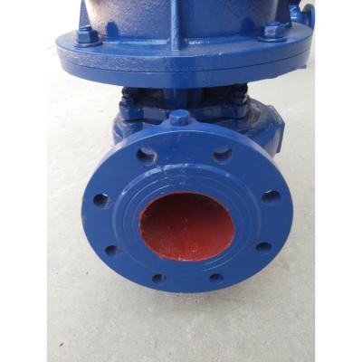 China OEM ODM Pipeline Booster Pump Energy Saving Custom Centrifugal Vertical Pipeline Pump for sale