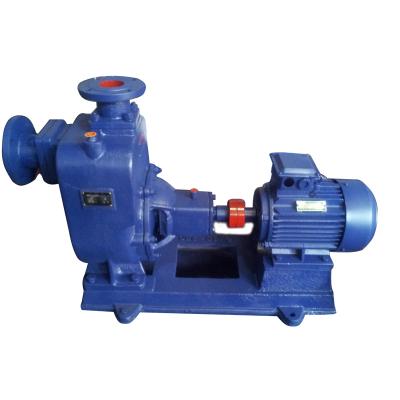 China Automotive Industry Hot Selling Pond Pumps Leaves Rotten Self-priming Sewage Pump for sale