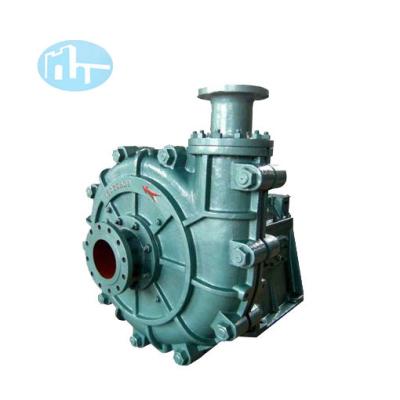 China Wear Resistant Centrifugal Mud Sand Impeller Parts Mining Mud Pump for sale