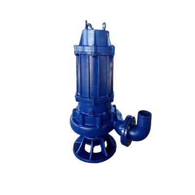 China High Precision Single Phase Energy Saving Submersible Pumps Sewage Waste High Flow Raw Sewage Pump for sale