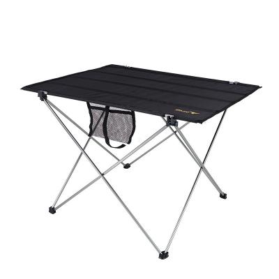 China 2021New Folding Table Mini Portable Aluminum Alloy Portable Mountaineering Camping Barbecue Lightweight Outdoor Table for sale