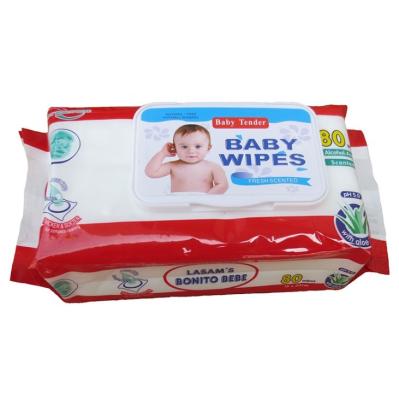 China China Factory Wholesale Price Cheap Baby Cleaning Wet Cloth for sale