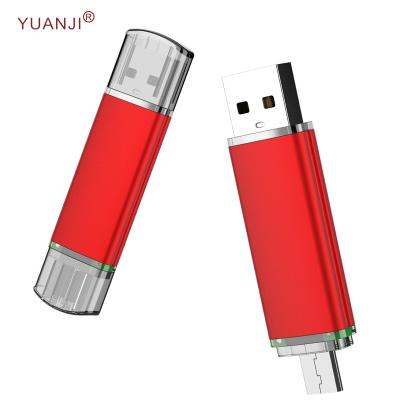 China Plastics +Metal Popular Promotional ABS USB 2.0 Flash Drives With High Performance for sale